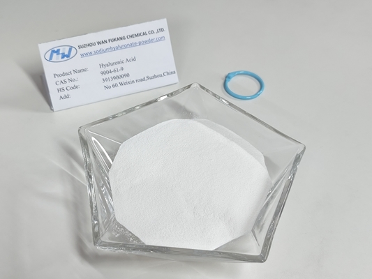 Ácido hialurónico em pó para injecção de alta pureza, n.o CAS 9004-61-9