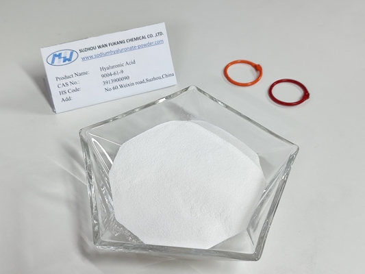 Ácido hialurónico em pó branco de qualidade alimentar Solução perfeita para hidratar a pele
