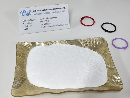 Óculos seguros Hyaluronato de sódio em pó Endotoxina bacteriana baixa