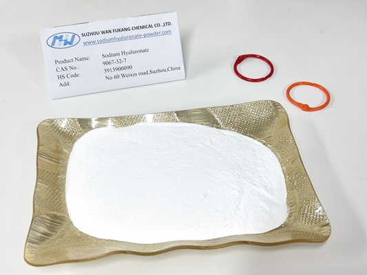 CAS n.o 9067-32-7 Hyaluronato de sódio em pó de qualidade alimentar para alimentos saudáveis