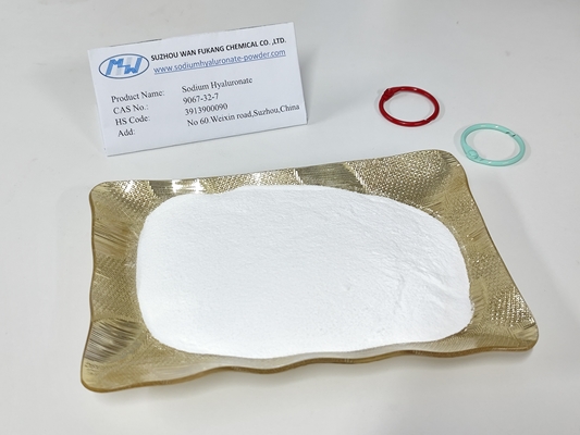 Hyaluronato de sódio em pó com baixa endotoxina bacteriana