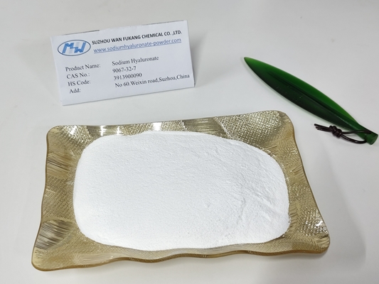 Óculos seguros Hyaluronato de sódio em pó Endotoxina bacteriana baixa