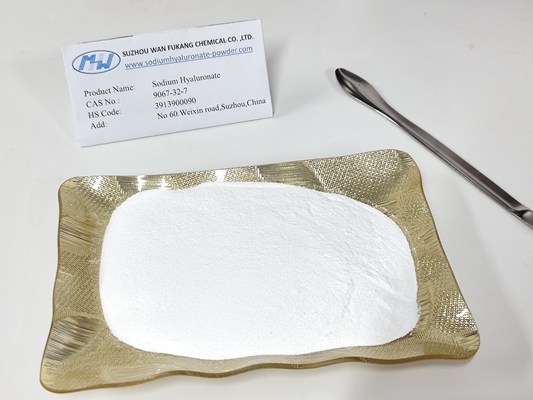 Hyaluronato de sódio em pó branco de pureza segura para diferentes tipos de alimentos