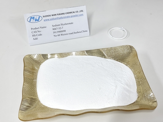 Peso molecular médio, de alta probabilidade, Hyaluronato de sódio em pó de qualidade alimentar