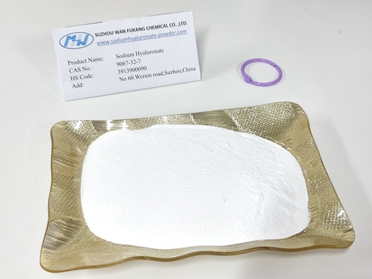 Hyaluronato de sódio em pó branco de qualidade alimentar Ultra baixo peso molecular