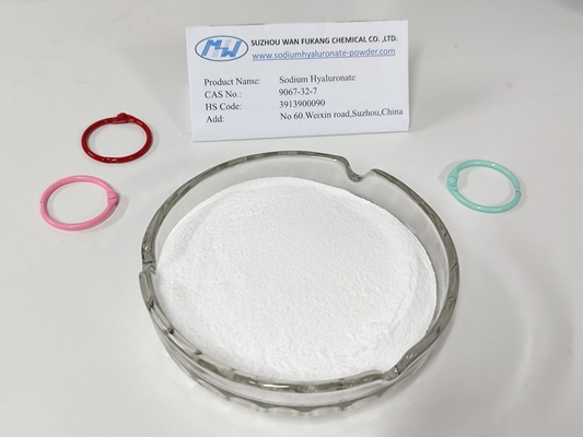 Hyaluronato de sódio em pó hidrolisado para injecção, n.o CAS 9067-32-7