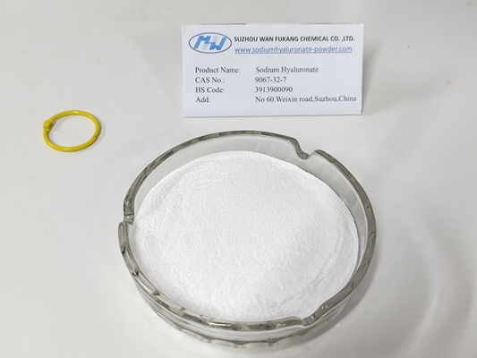 Hyaluronato de sódio em pó de alta pureza para colher de óleo, CAS n.o 9067-32-7