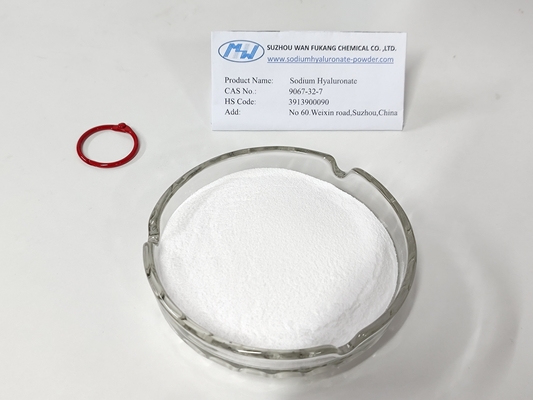 Hyaluronato de sódio em pó branco para tratamento ortopédico