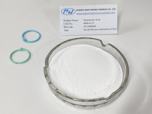 PH 6.0-7.5 Ácido hialurónico em pó branco de qualidade alimentar para bebidas funcionais