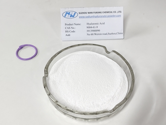Ácido hialurónico em pó de alta pureza para uso cosmético para máscara facial