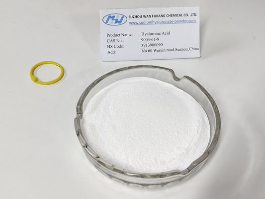 Ácido hialurónico de grau alimentar de peso molecular ultra baixo Boa solubilidade em água