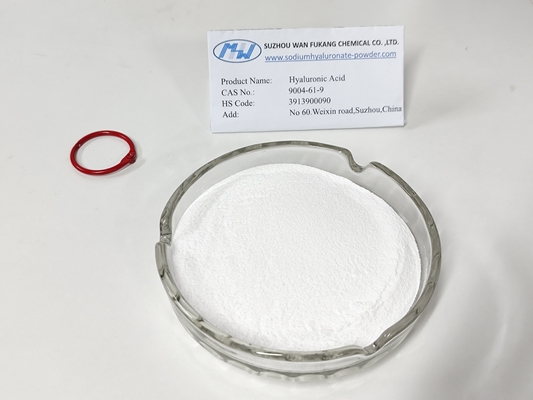 Ácido hialurónico em pó branco de qualidade alimentar Solução perfeita para hidratar a pele