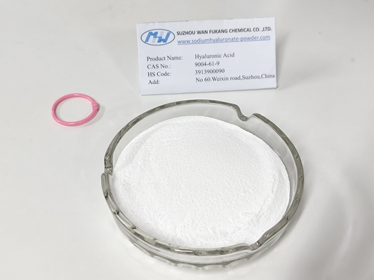 Ácido hialurónico de elevada concentração em pó branco de qualidade alimentar n.o CAS 9004-61-9