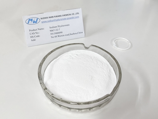 CAS n.o 9067-32-7 Gotas para os Olhos Grau Hyaluronato de Sódio Hidratante Duradouro