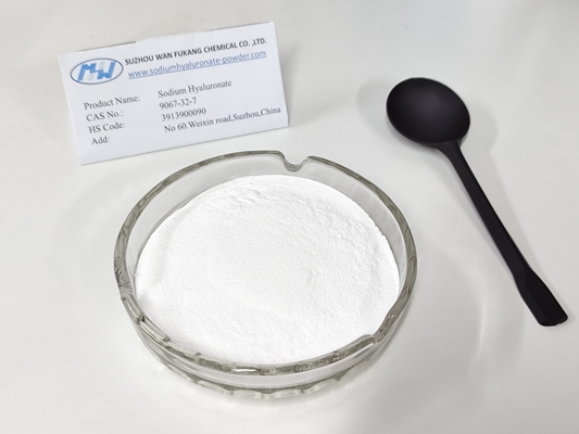 Hyaluronato de sódio em pó para injecção seguro Endotoxinas bacterianas baixas