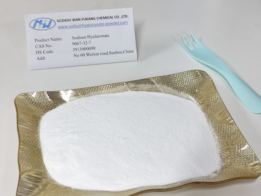 Hyaluronato de Sódio de Grau Injeccional Pó branco Forte retenção de água