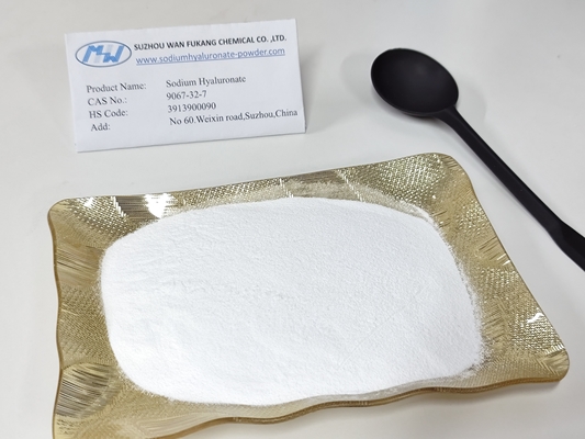 9067-32-7 Gotas Oculares Hyaluronato de Sódio em Pó Branco Para Pacientes com Olho Seco