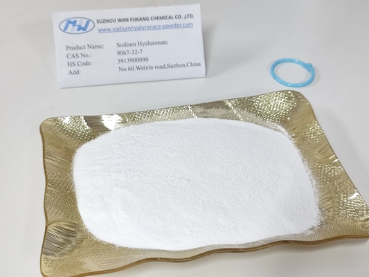 High Assay Grade Cosmetic Sodium Hyaluronate Fine Powder Anti Wrinkle