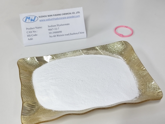 Hyaluronato de sódio em pó de alta segurança cosmética CAS n.o 9067-32-7