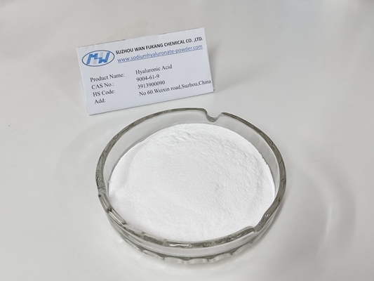 Matéria-prima cosmética Ácido hialurónico hidrolizado em pó para creme facial
