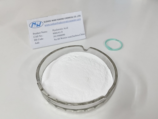 Stable CAS No 9004-61-9 Ácido hialurónico em pó de qualidade cosmética para soro de essência