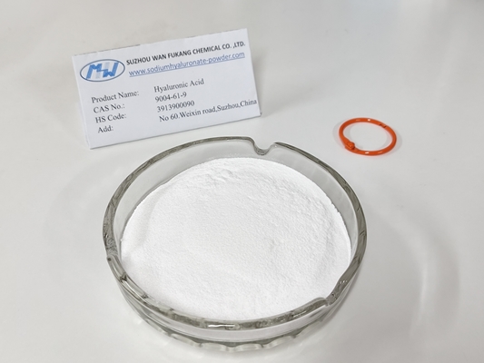 Ácido hialurónico em pó de alta qualidade cosmética para produtos de cuidados com a pele