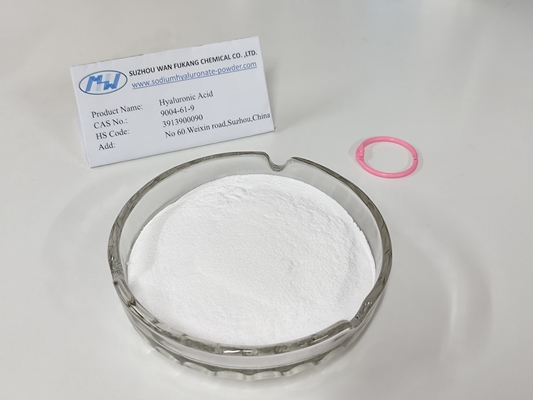 Ingrediente funcional Ácido hialurónico de qualidade alimentar Pó branco