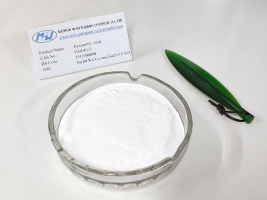 Ácido hialurónico em pó de peso molecular elevado de qualidade alimentar Retenção de água