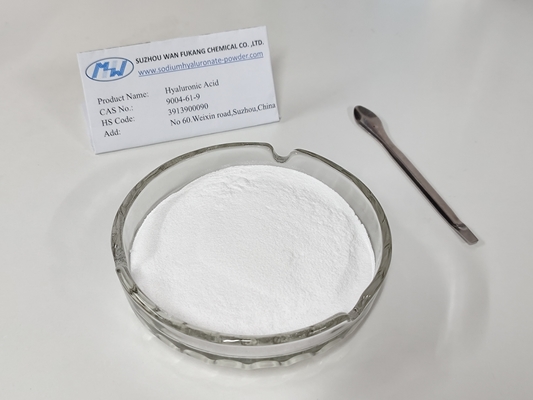 Ácido hialurónico em pó de qualidade cosmética, n.o CAS 9004-61-9