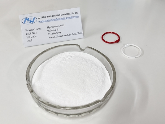 Ácido hialurónico em pó de qualidade cosmética hidrolinizado eficiente hidratante