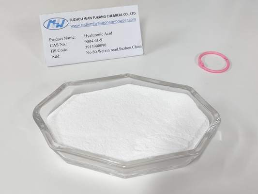 Ácido hialurónico em pó de qualidade cosmética Produtos de higiene pessoal Matéria-prima