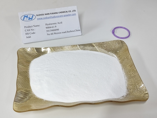 Ácido hialurónico em pó de baixo peso molecular