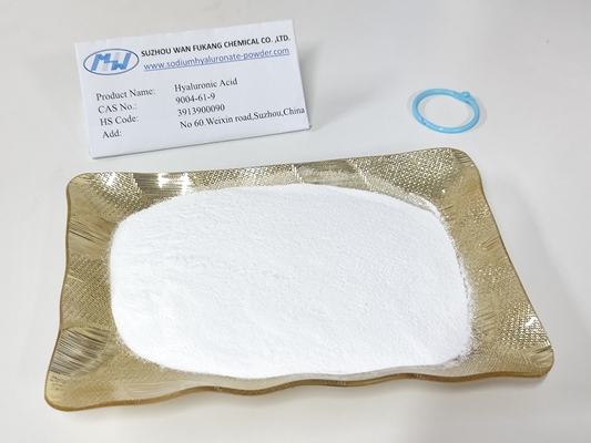 CAS n.o 9004-61-9 Ácido hialurónico em pó de qualidade segura para injecção