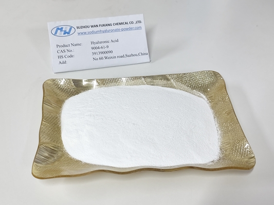 Ácido hialurónico em pó de alta pureza para óculos brancos 100 g Encomenda mínima