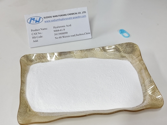 Fonte de fermentação microbiana Ácido hialurónico em pó de qualidade cosmética segura