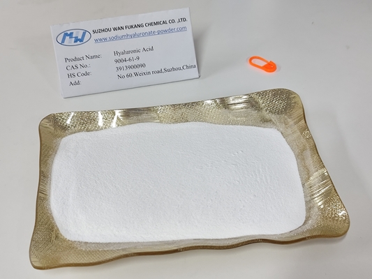 Peso molecular elevado Ácido hialurónico em pó lubrificante
