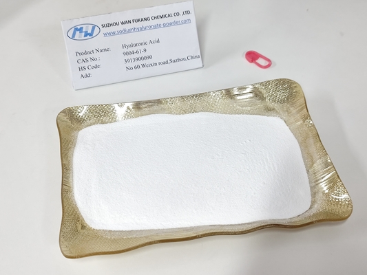 Fonte de fermentação microbiana Ácido hialurónico em pó seguro para injecção