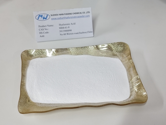 Ácido hialurónico em pó de baixo peso molecular de qualidade alimentar fácil de absorver