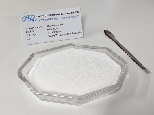 Peso molecular elevado em pó de ácido hialurónico de qualidade segura para injecção Análise superior a 95%