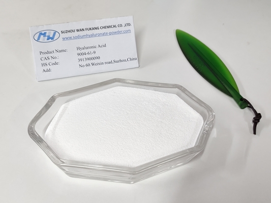 Ácido hialurónico em pó de baixa endotoxina bacteriana de grau de injecção de alta pureza