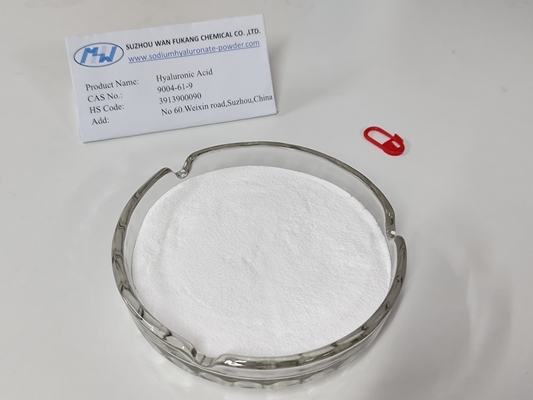 Endotoxina bacteriana Menos de 0,5 UI/mg Ácido hialurónico de grau de gota para os olhos