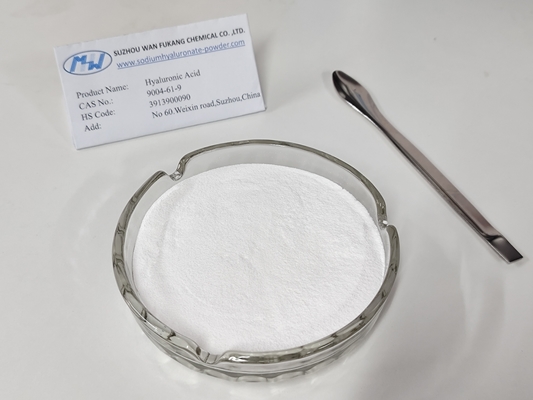 Ácido Hialurônico em Pó de Grau Cosmético Seguro e Natural, Forte Hidratante