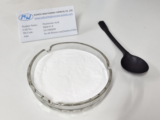 Ácido hialurónico em pó branco para cirurgia oftalmica