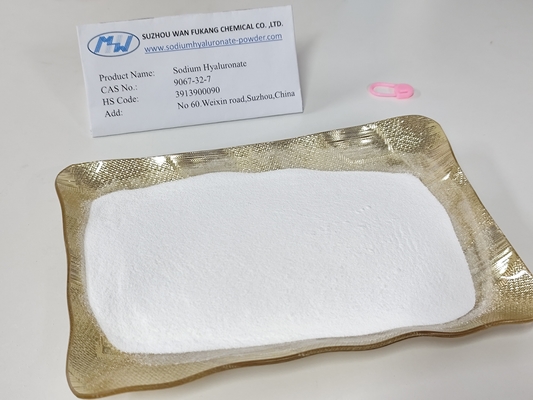 Fornecimento de Alimentos Matéria-Prima Hyaluronato de Sódio Pó Branco Antienvelhecimento