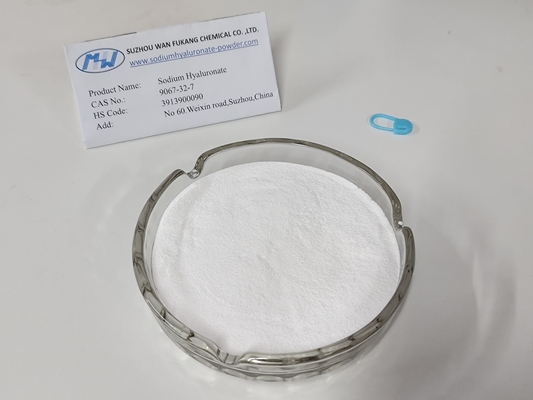 Polvo de Hyaluronato de Sódio de Alta Eficiência e Seguro para Injecção de Hidratação da Pele