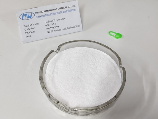 Polvo de Hyaluronato de Sódio para lubrificante de lentes de contacto