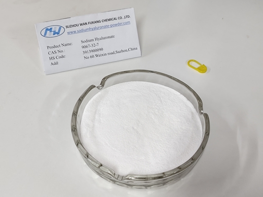9067 32 7 Óculos seguros Gotas de qualidade Hyaluronato de sódio em pó Baixa endotoxina bacteriana