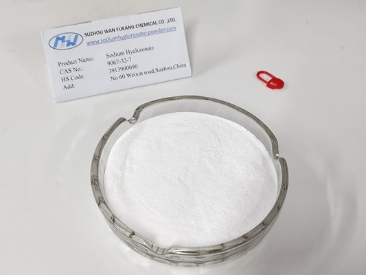 Polvo de Hyaluronato de Sódio de Grau Alimentar de Alta Avaliação e Segurança para Junções Lubrificantes