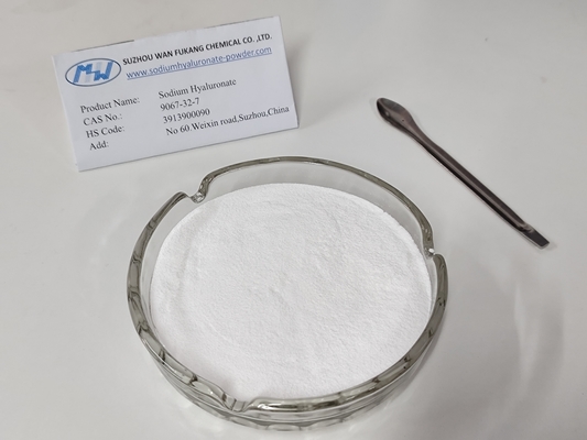 CAS n.o 9067-32-7 Hyaluronato de sódio em pó branco de qualidade segura para injecção