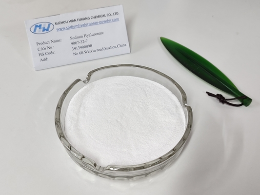 Hyaluronato de sódio em pó branco de qualidade alimentar